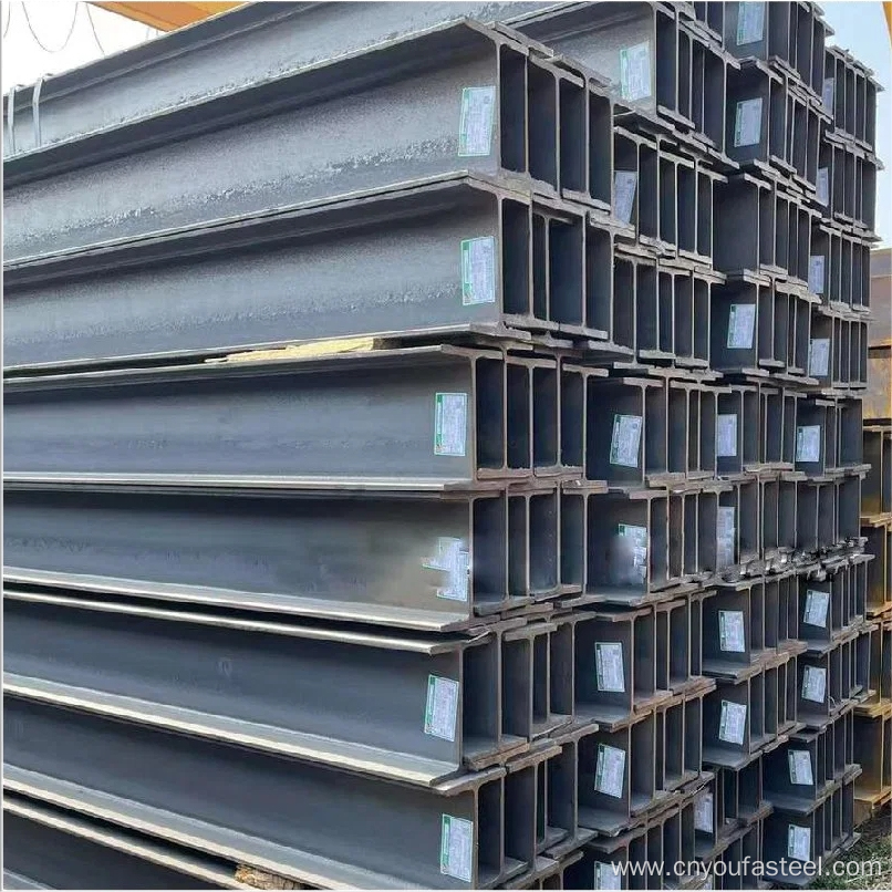 Q235/Q345B Hot Rolled Structural Carbon Profile Steel H-Beam