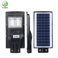 Waterproof solar led street lamp