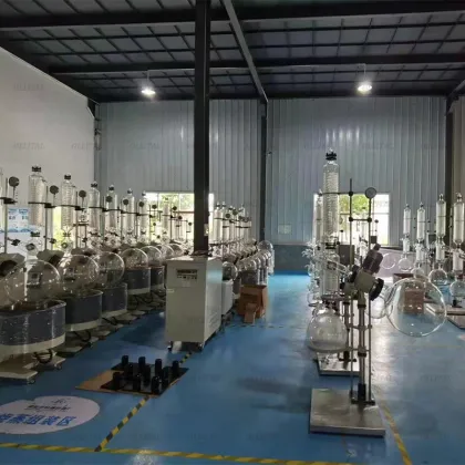 Double-Layer Glass Reactors & Small Glass Reactors - Glass Lined Reactor Solutions