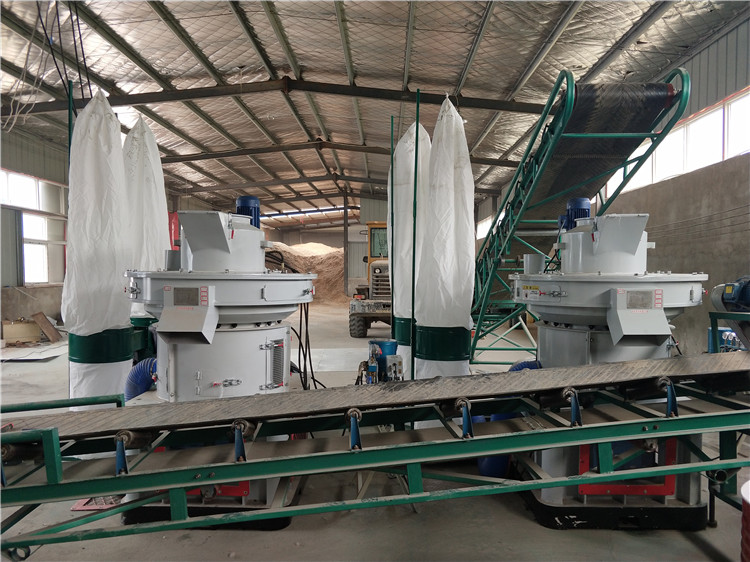 Yulong Sunflower Husk Pellet Machine