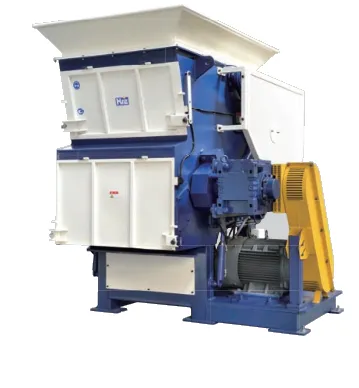 Plastic HSM powerful shredder