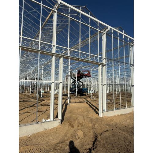 Poland Research Glass Greenhouse
