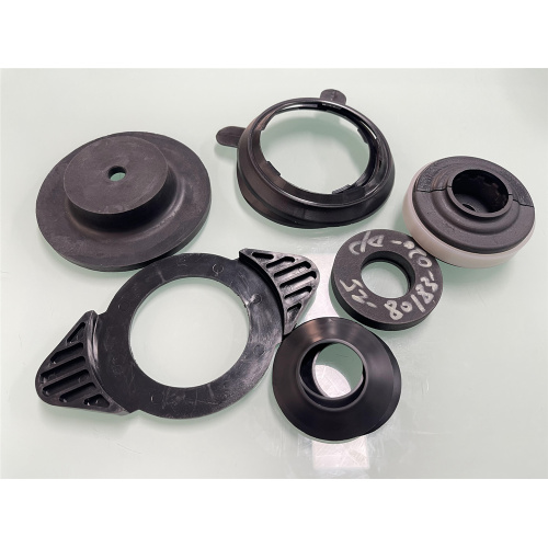 Plastic Spring Perch for Shock Absorber Systems