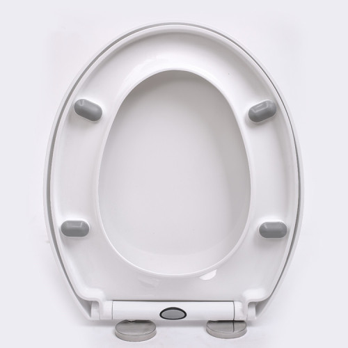 Bathroom Hygienic Flush Plastic Toilet Seat Cover