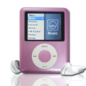 3rd MP4 Player