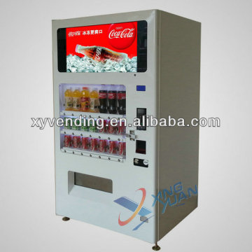 LCD advertising vending machine