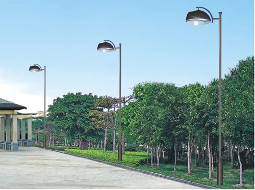 LED Iron Garden Lamp