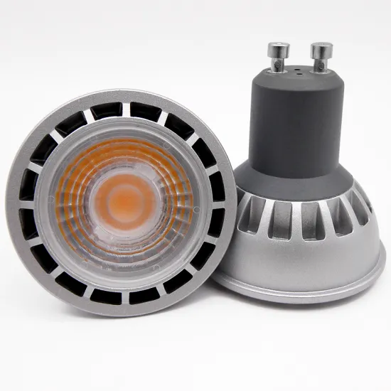 Aluminium GU10 7W LED Spotlight 110/220V COB Spot Light CE ROHS