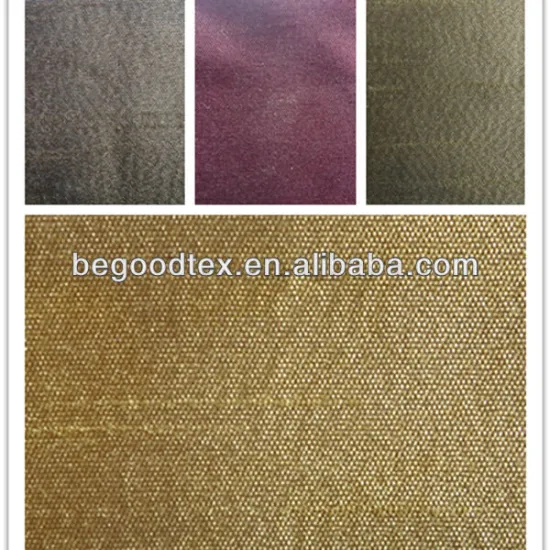 Half flame retardant polyester slubbed fabric