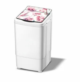 7kg Top Loading Wash Machine: Portable, Electric Home Appliance in High Demand for Angola Market