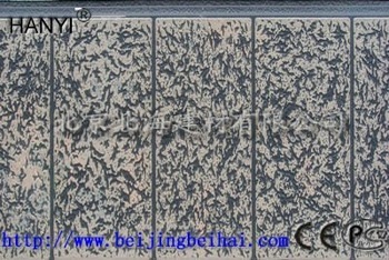 Brick exterior siding/light weight structural insulated panel facade wall cladding(facade panel)Mosaic Styles/facade decor
