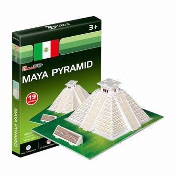 Paper Toy for Promotions with ASTM Mark