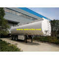 45000 lita 30ton mai tankar mai semi trailers