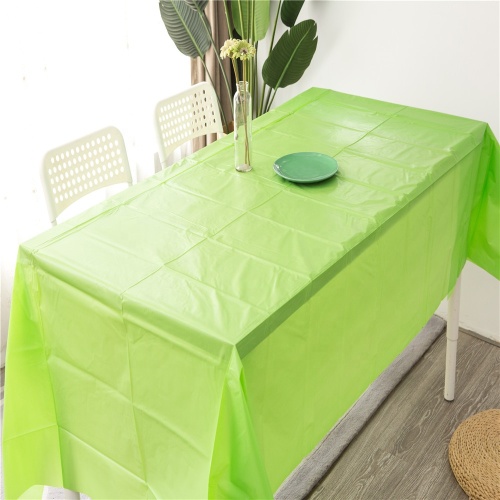 Dinning Engångsrektangel Pe Table Cover