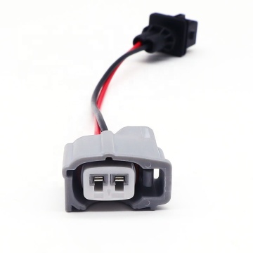 2 Way Electrical Male Female Fuel Injector Wiring Harness Plug Connector BC-016