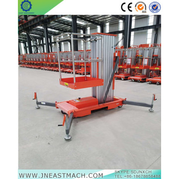 10m Single Masts Aluminum Vertical Lift One Person