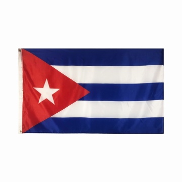 polyester 3x5ft The Republic of Cuba national flag
