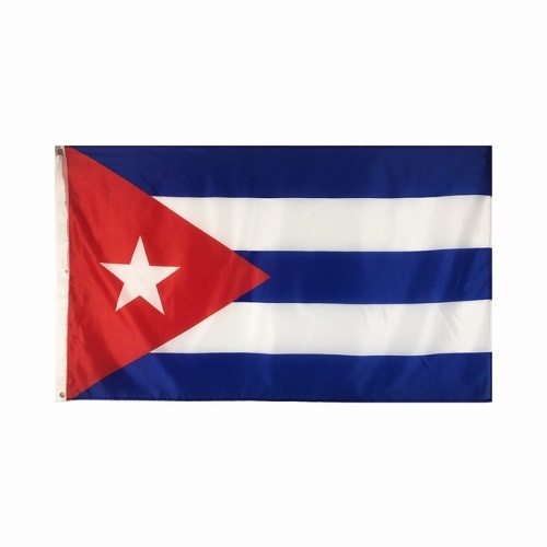 polyester 3x5ft The Republic of Cuba national flag