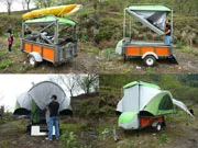 travel trailers