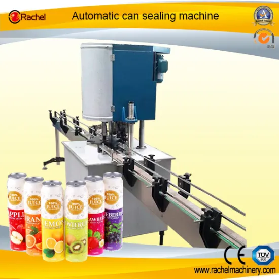 Automatic Seal Tin Can Machine