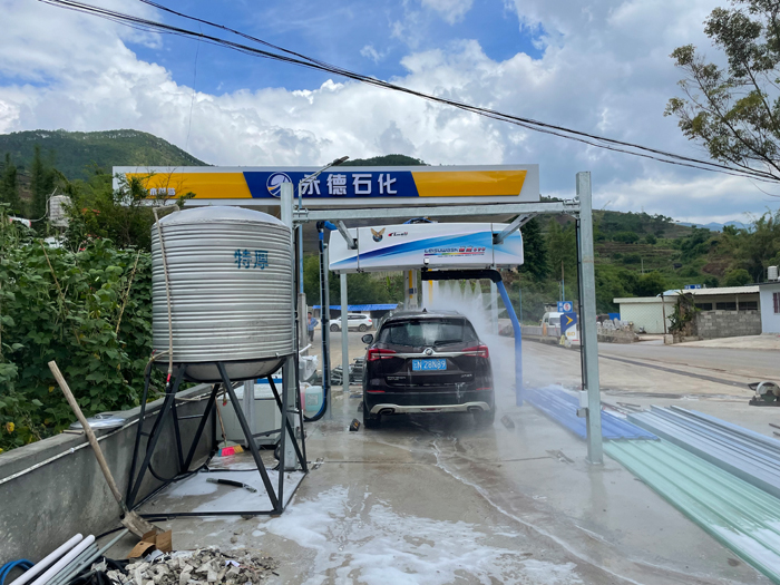 cheap price automatic car wash