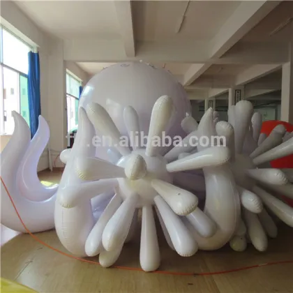 Inflatable sea urchin balloon for party, Inflatable fish