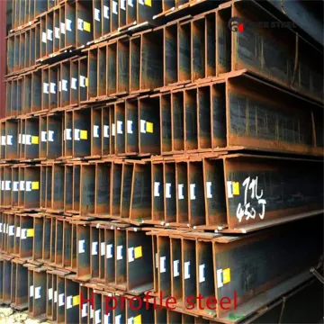 H Beam Ss400b ASTM A36 Steel Structural Building Material Steel