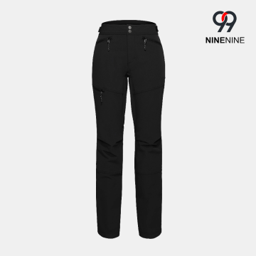 Pantalones de montañismo duraderos para mujer para terrenos difíciles