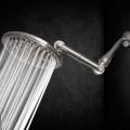 3 Settings ABS Material Chrome Finish Surface high pressure handheld Showerhead