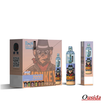 Disposable vape R and M Tornado 7000 puffs