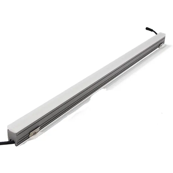 Modern 15W Recessed LED Linear Light for Office Landscape in Blue, Cold White, Yellow