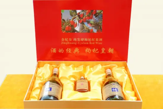 pure fermentation goji berry Wine