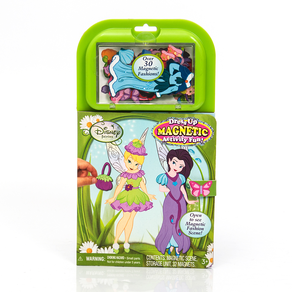 Fairies Dress Up Magnetic Fun 