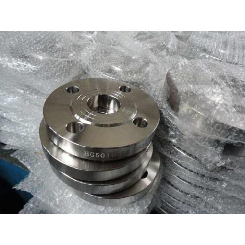 flange de tubo forjado em aço inoxidável 316L