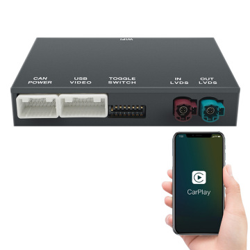 Autoabc Wireless CarPlay Android Auto for BMW NBT/CIC 1 2 3 4 5 7 Series F20/F21/F23/F30/F31/F34/F35/F32/F33/F36/F10/F11/F48F25