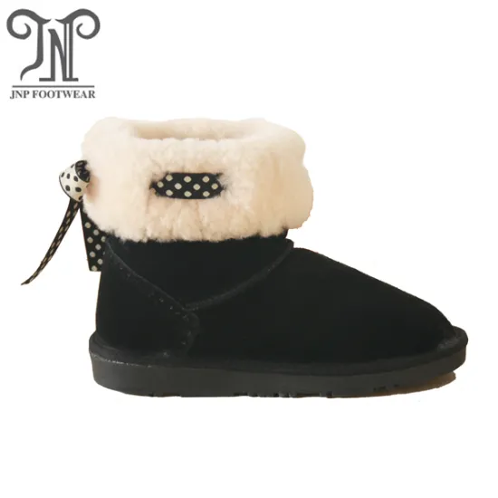 Flat winter warm shoes fur boots for women