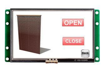 Rs232 TFT LCD Screen 12.1 inch for  Industrial 1024  768 Re