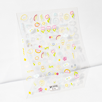 Pegatinas de uñas de gel semi curadas: diseños delgados, resistentes y adorables