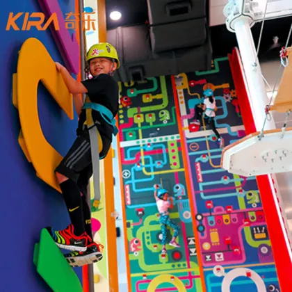 Kids Indoor Playground Climbing Walls for Sale
