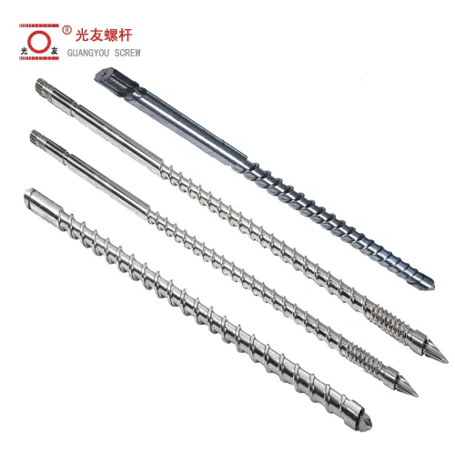 Bimetallic screw at bariles para sa machine ng paghubog ng iniksyon na may mataas na kalidad