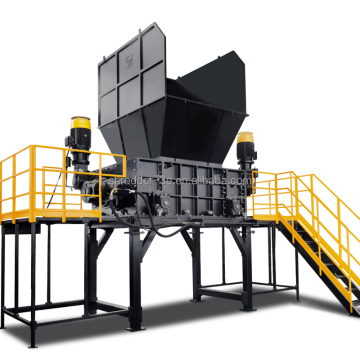 Automatic Plastic Crusher for Refrigerator Recycling in Manufacturing Plants (ABS, PET, PP)