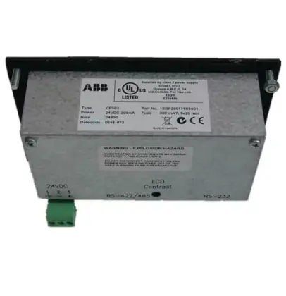 ABB CP502 1SBP260171R1001 Control Panel