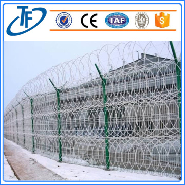 galvanized razor wire mesh