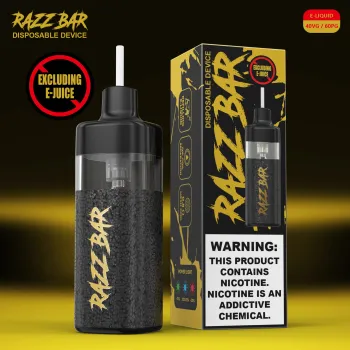 Razzbar Empty E-Cigarette Pen Cartridge Custom Flavors