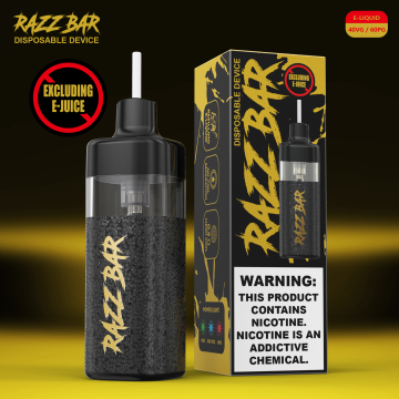 Razzbar Empty E-Cigarette Pen Cartridge Custom Flavors