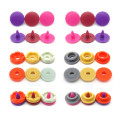 Colors Plastic Snap Button for Baby Clothes