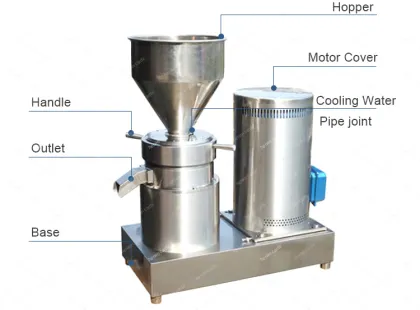 Colloid Mill: Sesame Almond Butter & Peanut Butter Grinding Machine