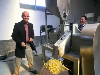 Automatic Snack Food Production Machines: Kurkure, Cheetos, Nik Naks, Corn Chips