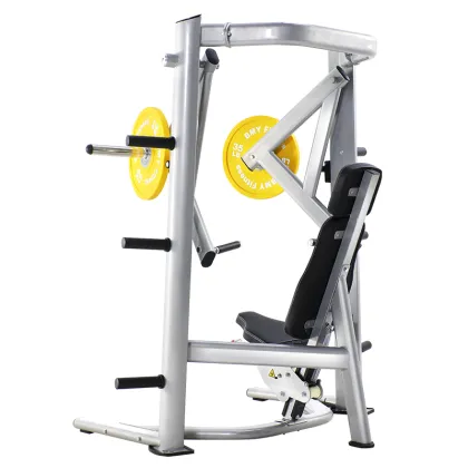 Seated Chest Press Machine Chest Strength Training Equipment