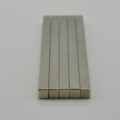 N35 block neodymium cube magnet coating Nickel